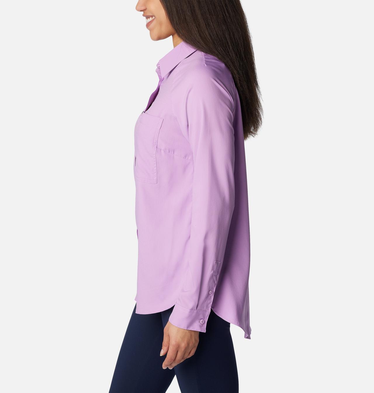 Anytime Lite™ LS Shirt | 514 | M 3