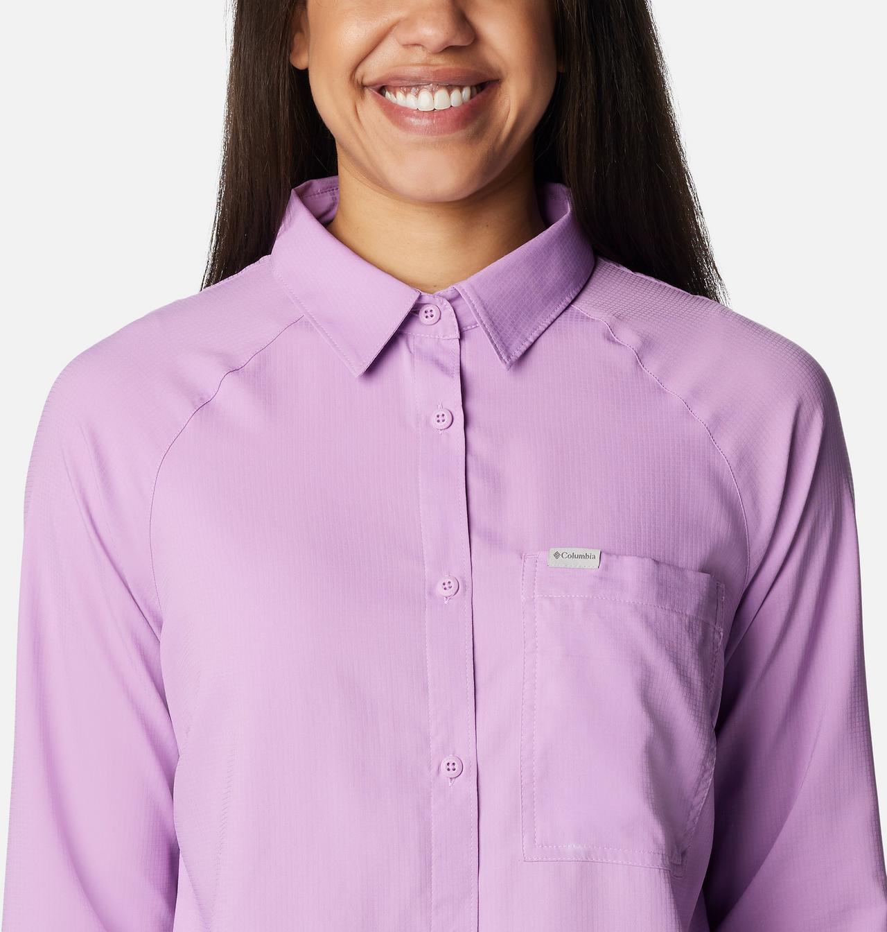 Anytime Lite™ LS Shirt | 514 | M 4