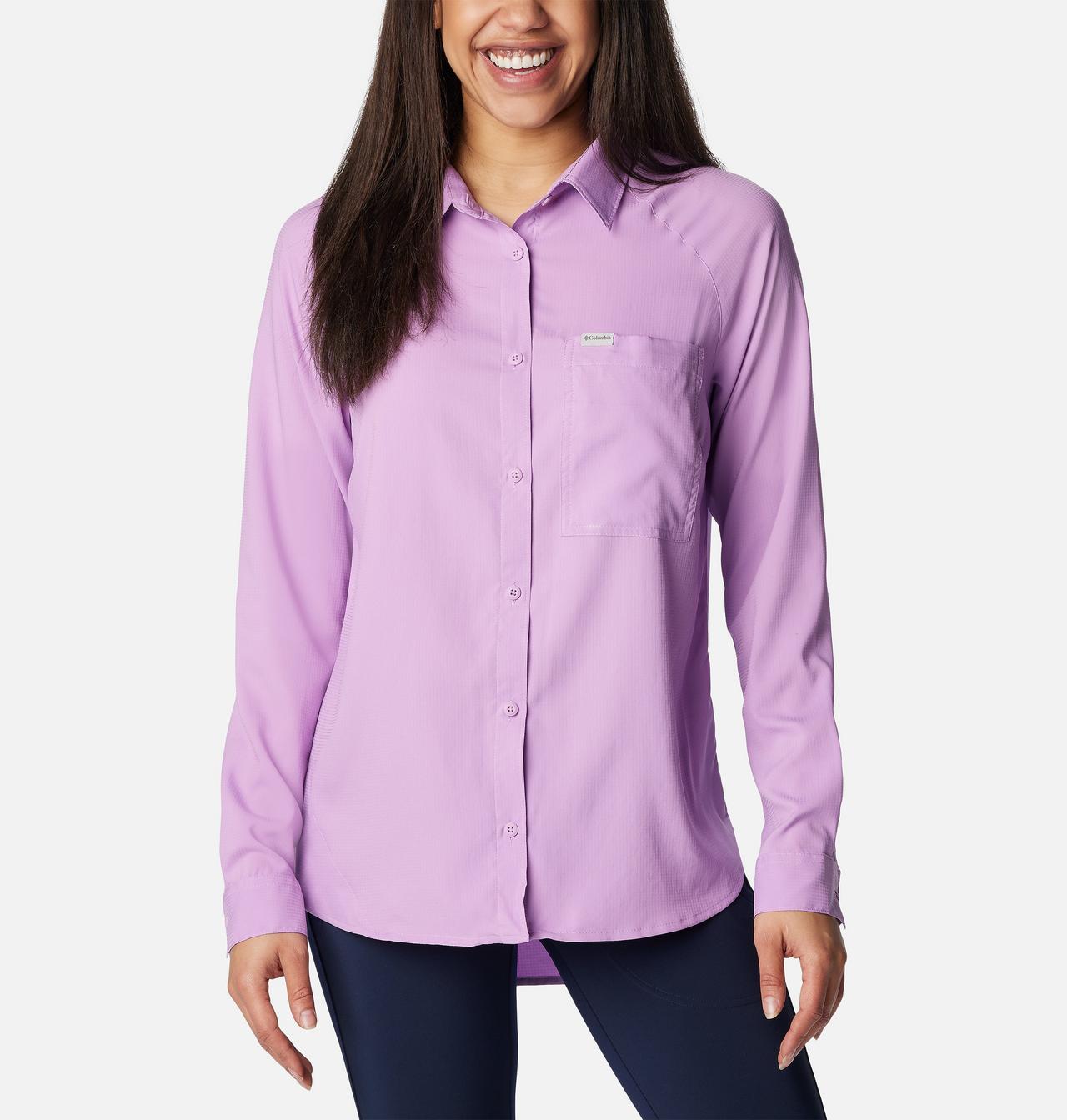 Anytime Lite™ LS Shirt | 514 | M 1