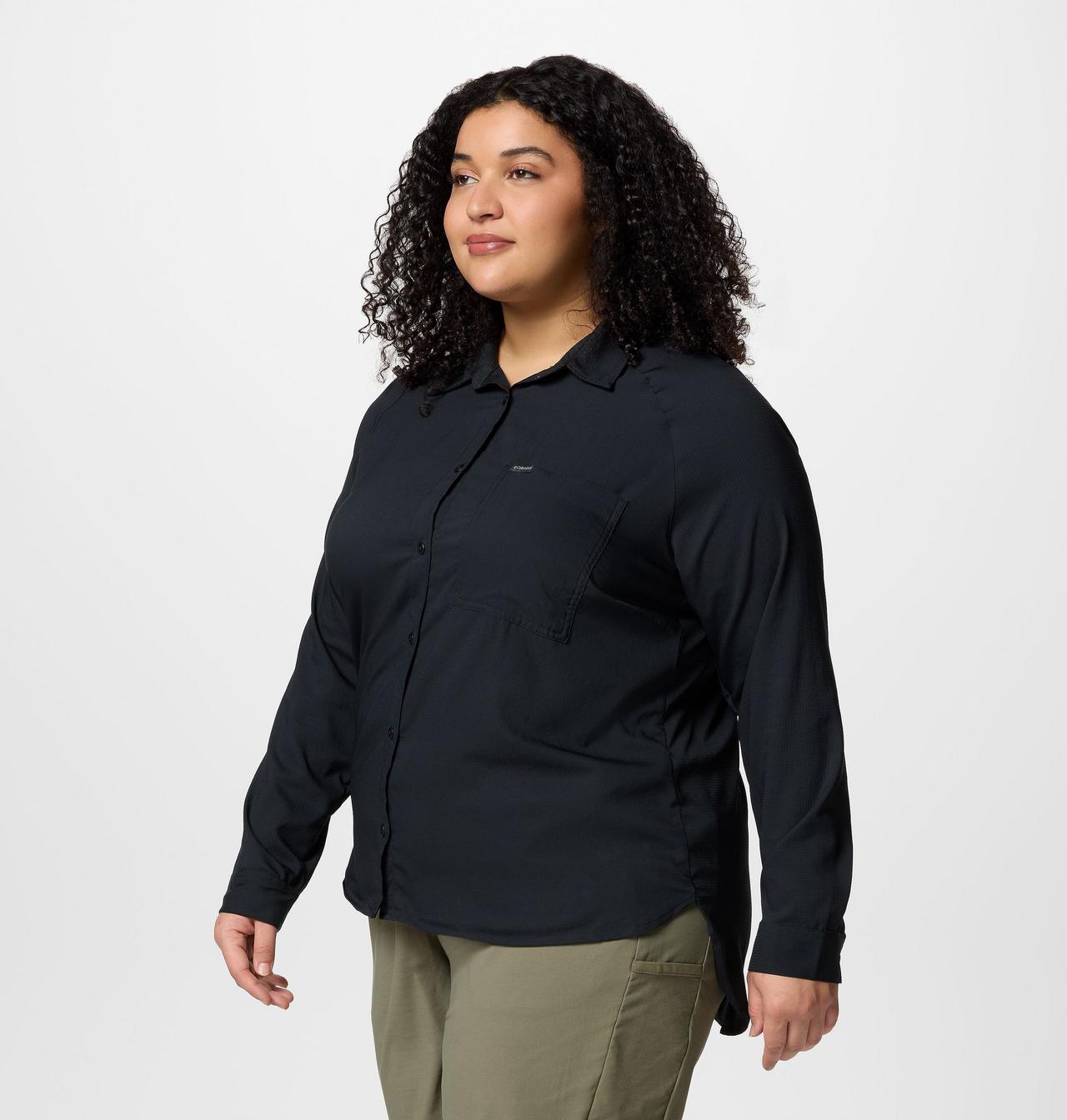Women’s Anytime Lite™ Long Sleeve Shirt - Plus Size 3