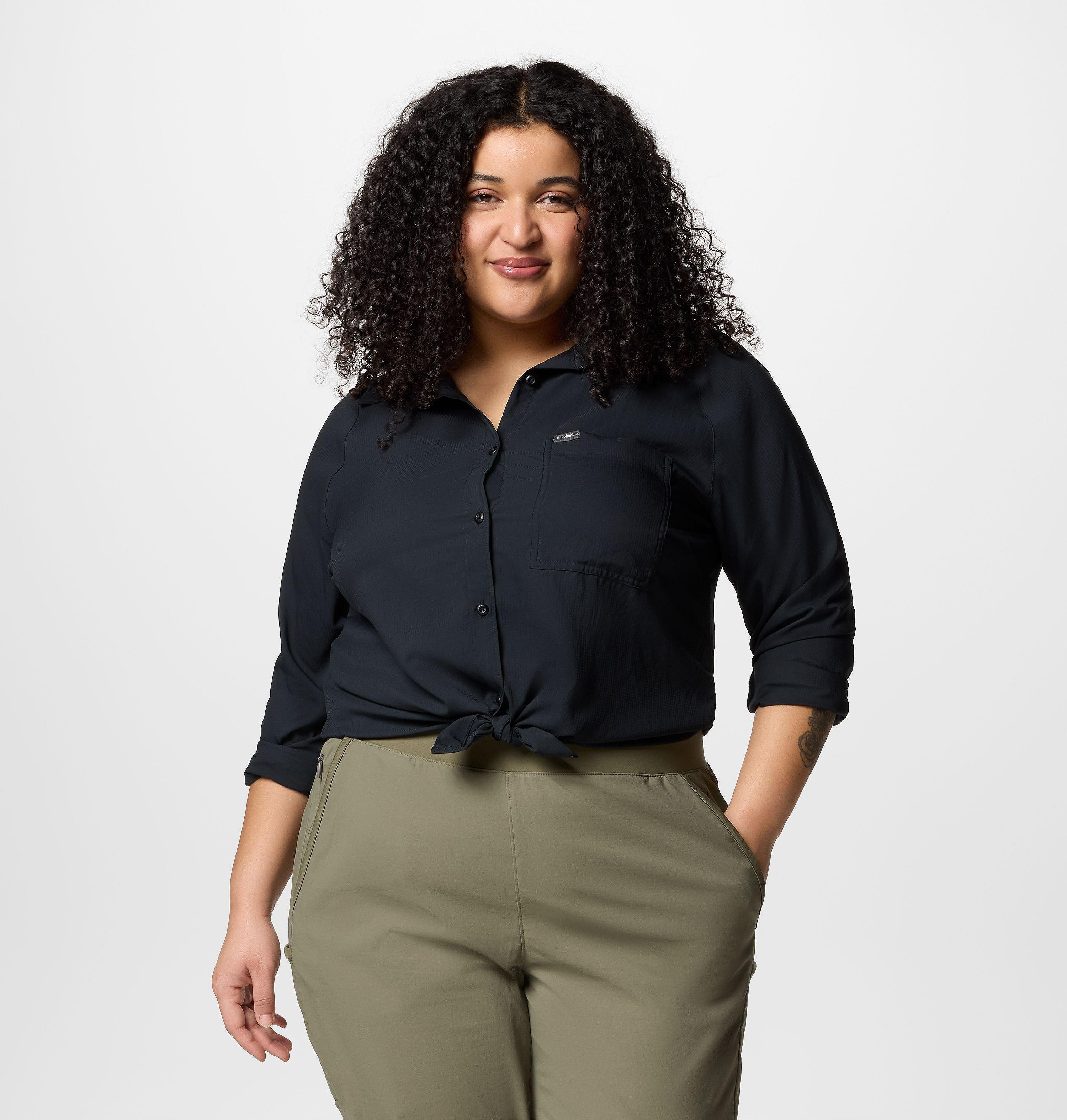 Women’s Anytime Lite Long Sleeve Shirt - Plus Size 5