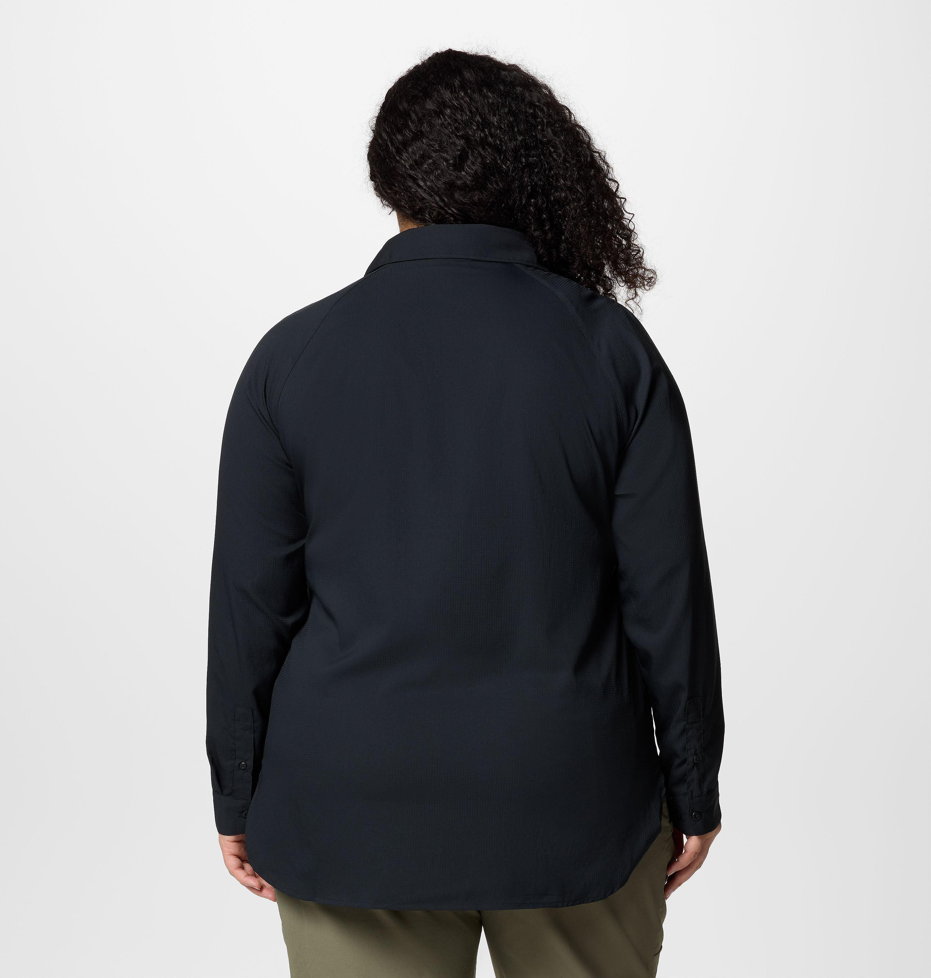 Women’s Anytime Lite Long Sleeve Shirt - Plus Size 2