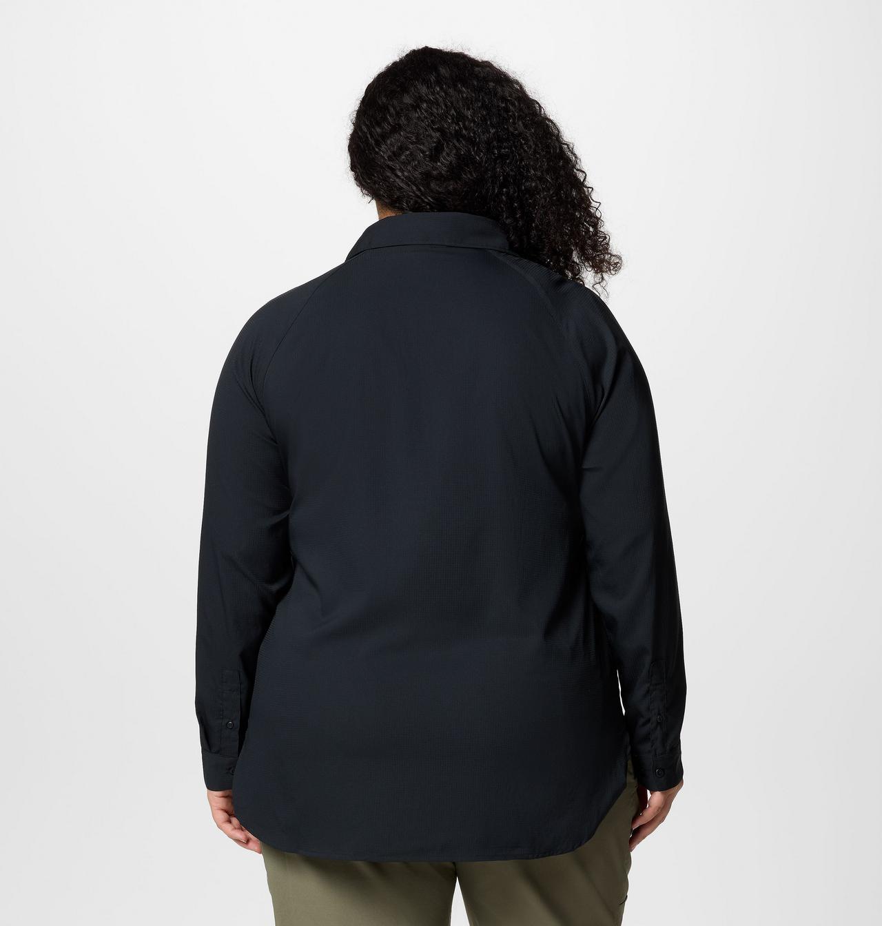 Women’s Anytime Lite™ Long Sleeve Shirt - Plus Size 2