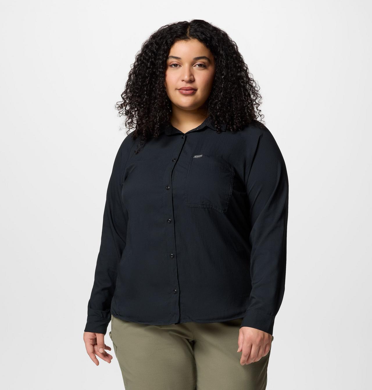 Women’s Anytime Lite™ Long Sleeve Shirt - Plus Size 1