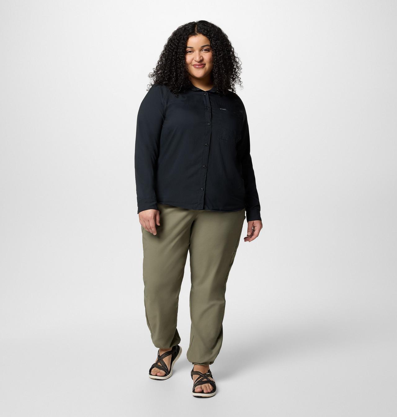 Women’s Anytime Lite™ Long Sleeve Shirt - Plus Size 6