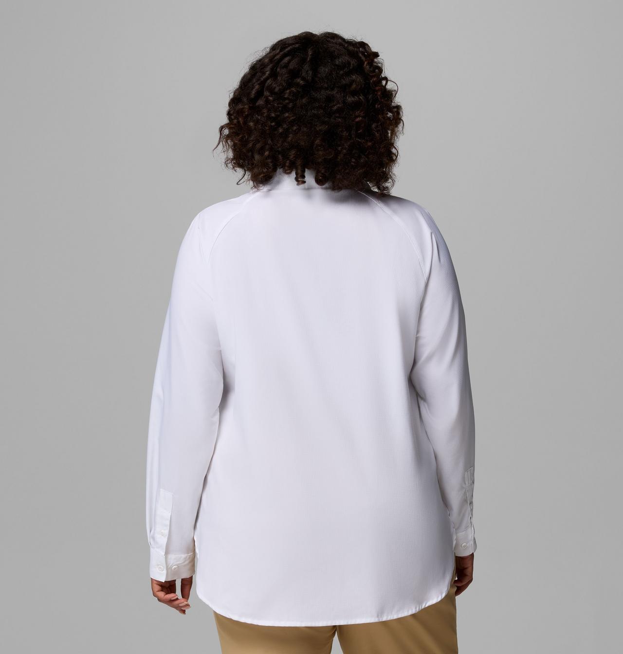 Women’s Anytime Lite™ Long Sleeve Shirt - Plus Size | 100 | 3X 2