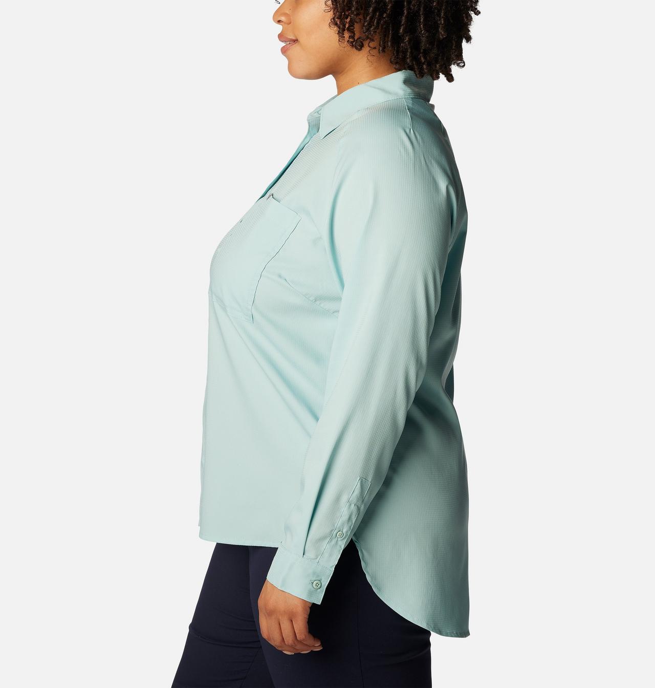 Women’s Anytime Lite™ Long Sleeve Shirt - Plus Size 3