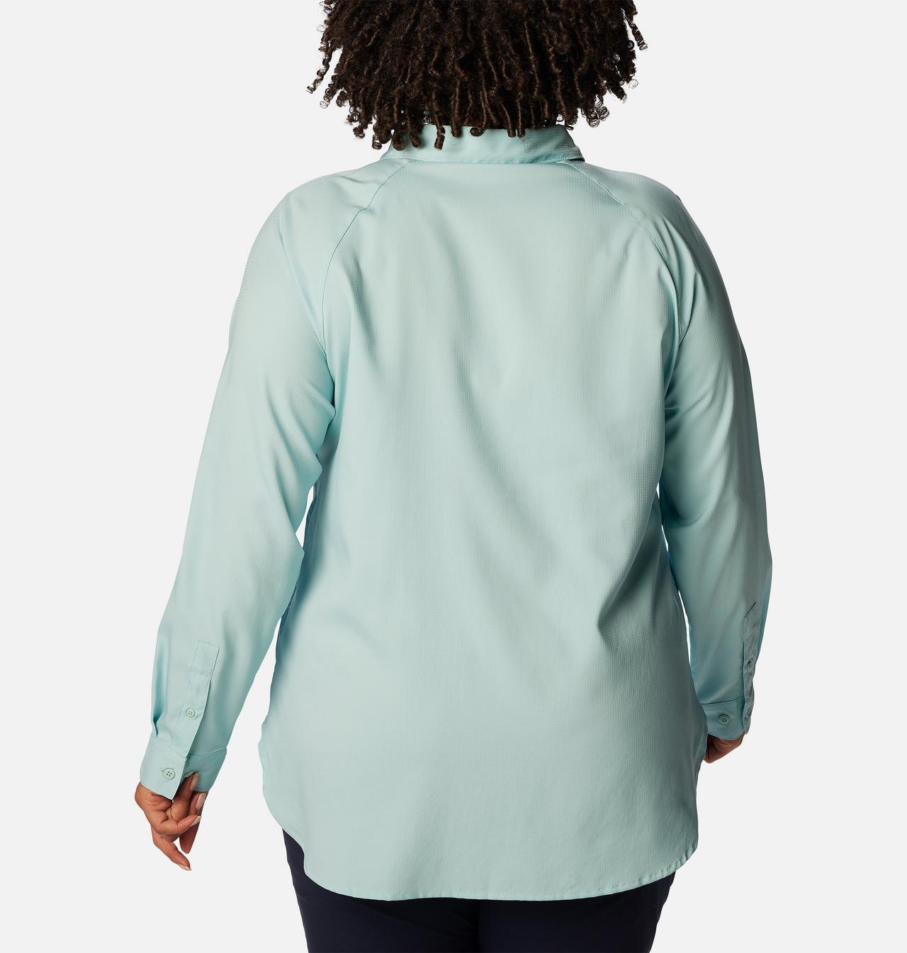 Women’s Anytime Lite™ Long Sleeve Shirt - Plus Size 2