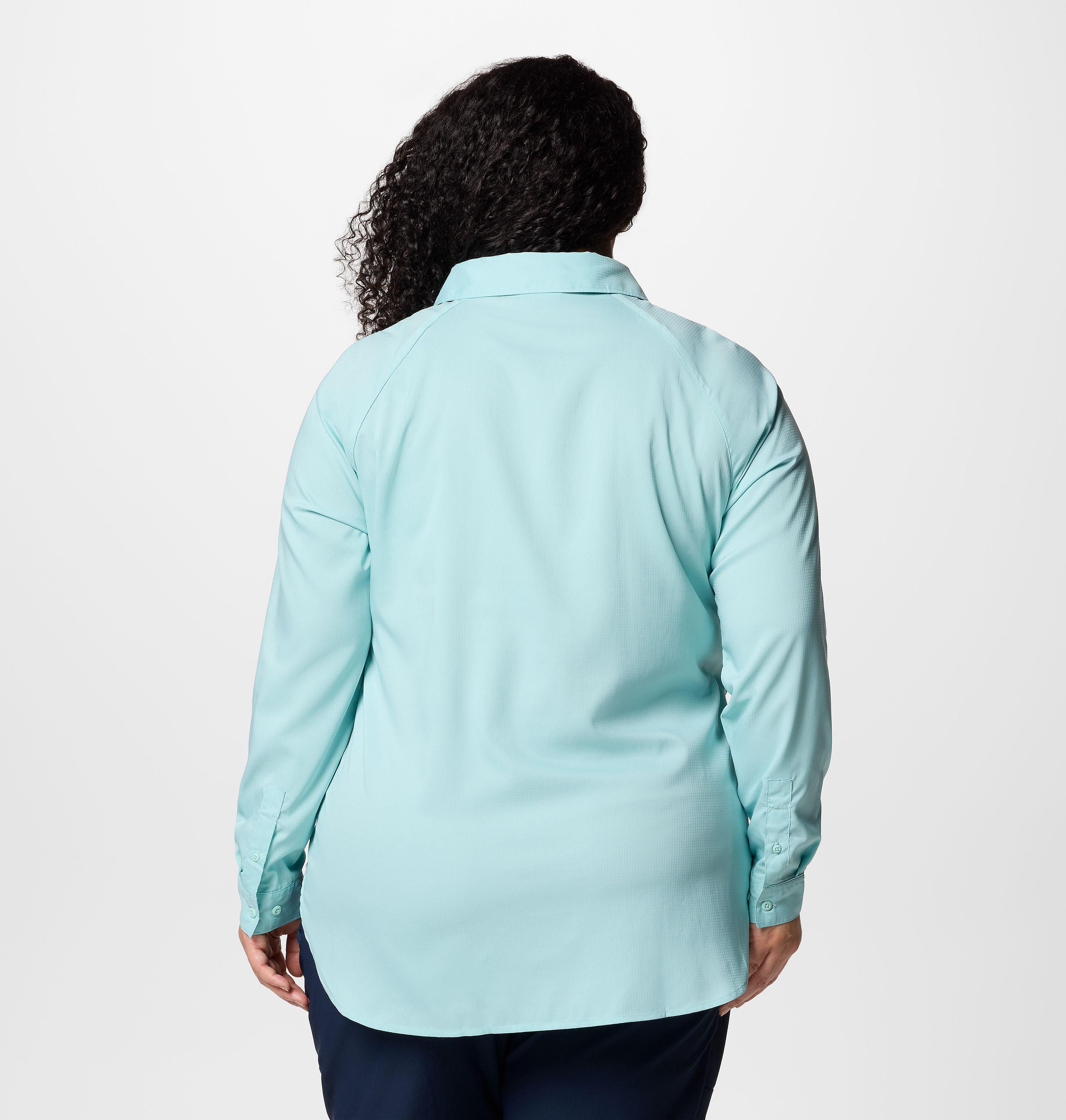 Women’s Anytime Lite Long Sleeve Shirt - Plus Size 2