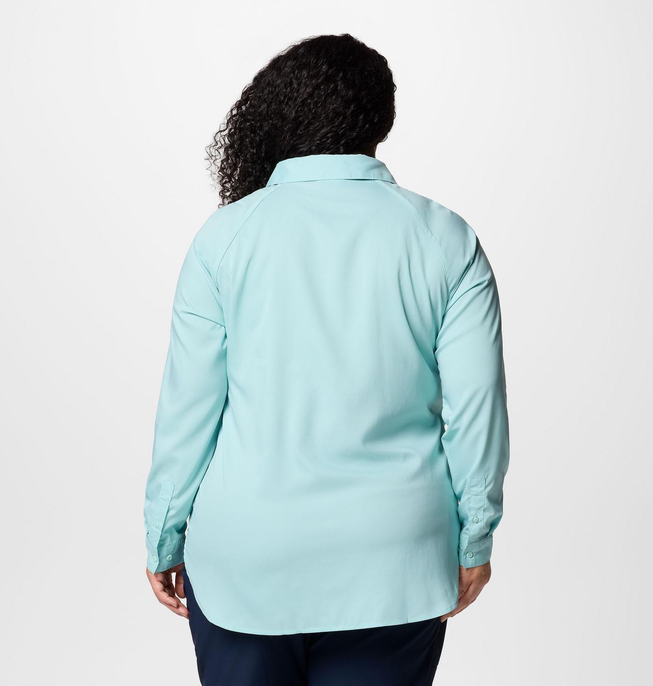 Women’s Anytime Lite™ Long Sleeve Shirt - Plus Size 2