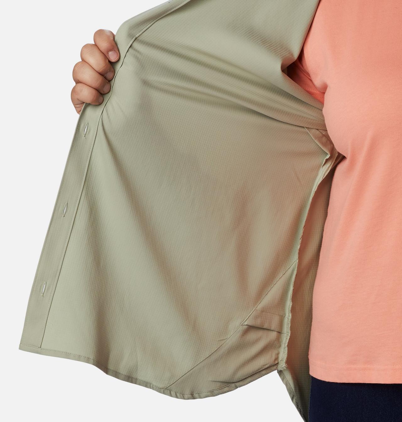 Women’s Anytime Lite™ Long Sleeve Shirt - Plus Size 5