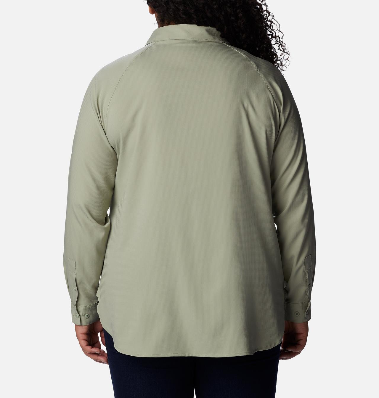 Women’s Anytime Lite™ Long Sleeve Shirt - Plus Size 2
