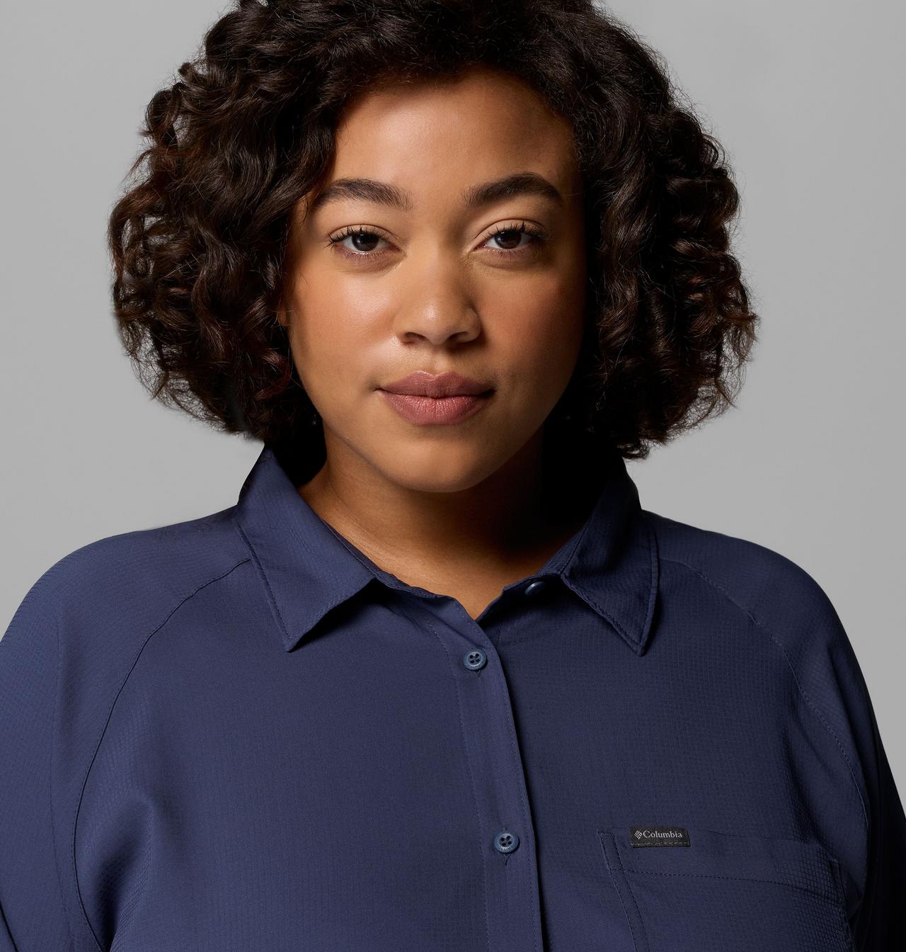 Women’s Anytime Lite™ Long Sleeve Shirt - Plus Size 4