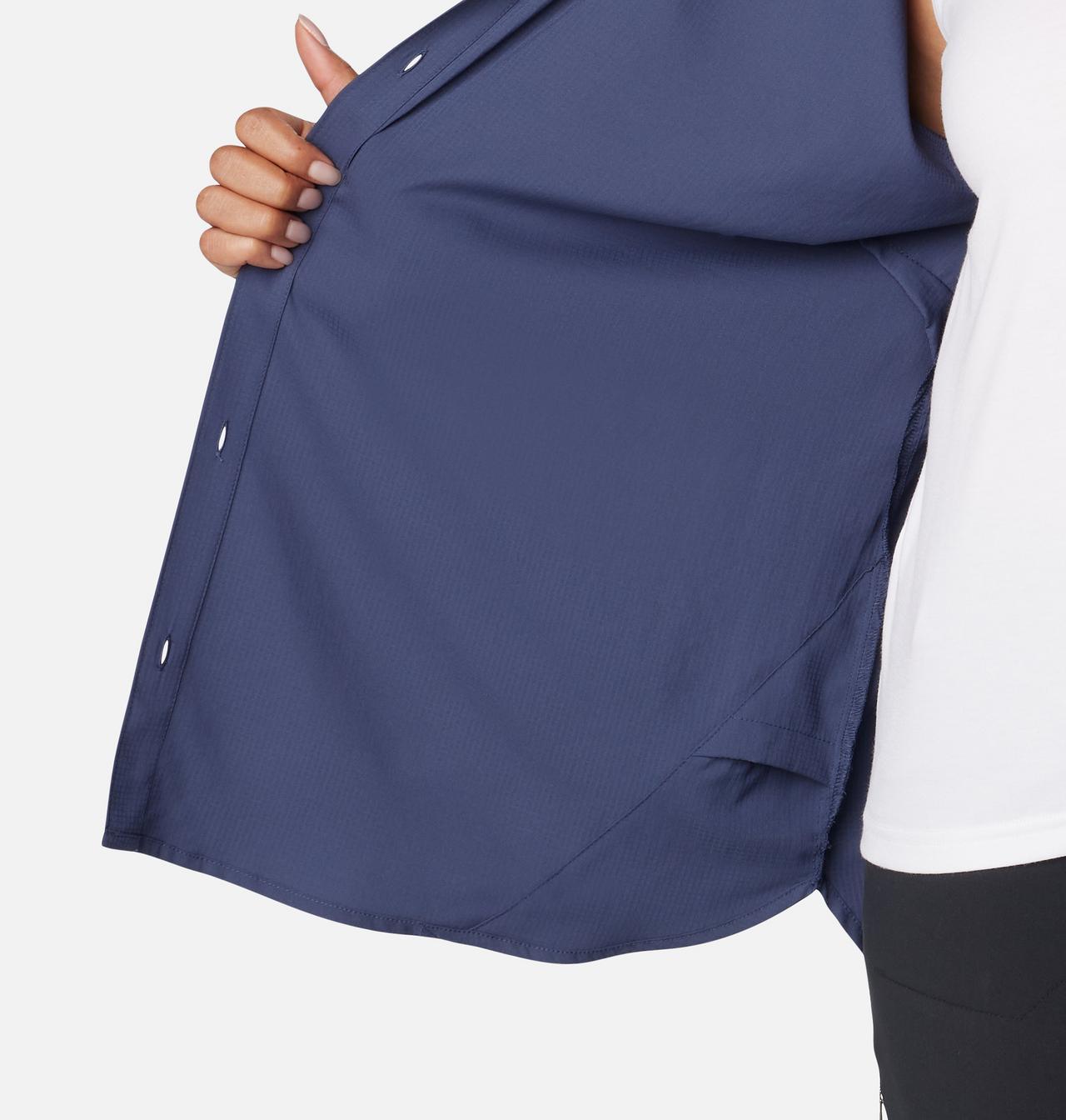 Women’s Anytime Lite™ Long Sleeve Shirt - Plus Size 5