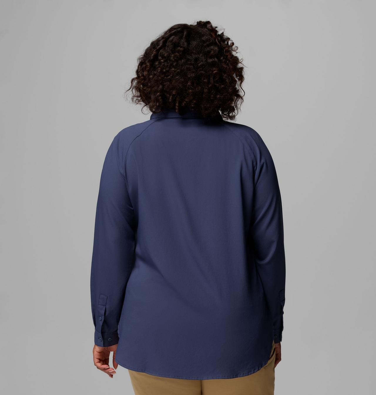 Women’s Anytime Lite™ Long Sleeve Shirt - Plus Size 2