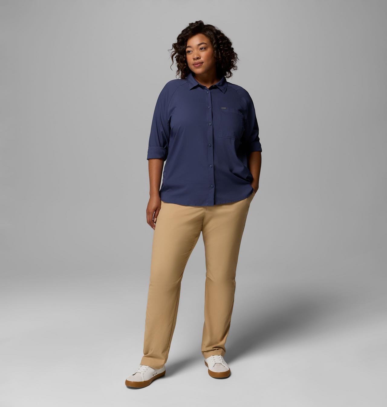 Women’s Anytime Lite™ Long Sleeve Shirt - Plus Size 2