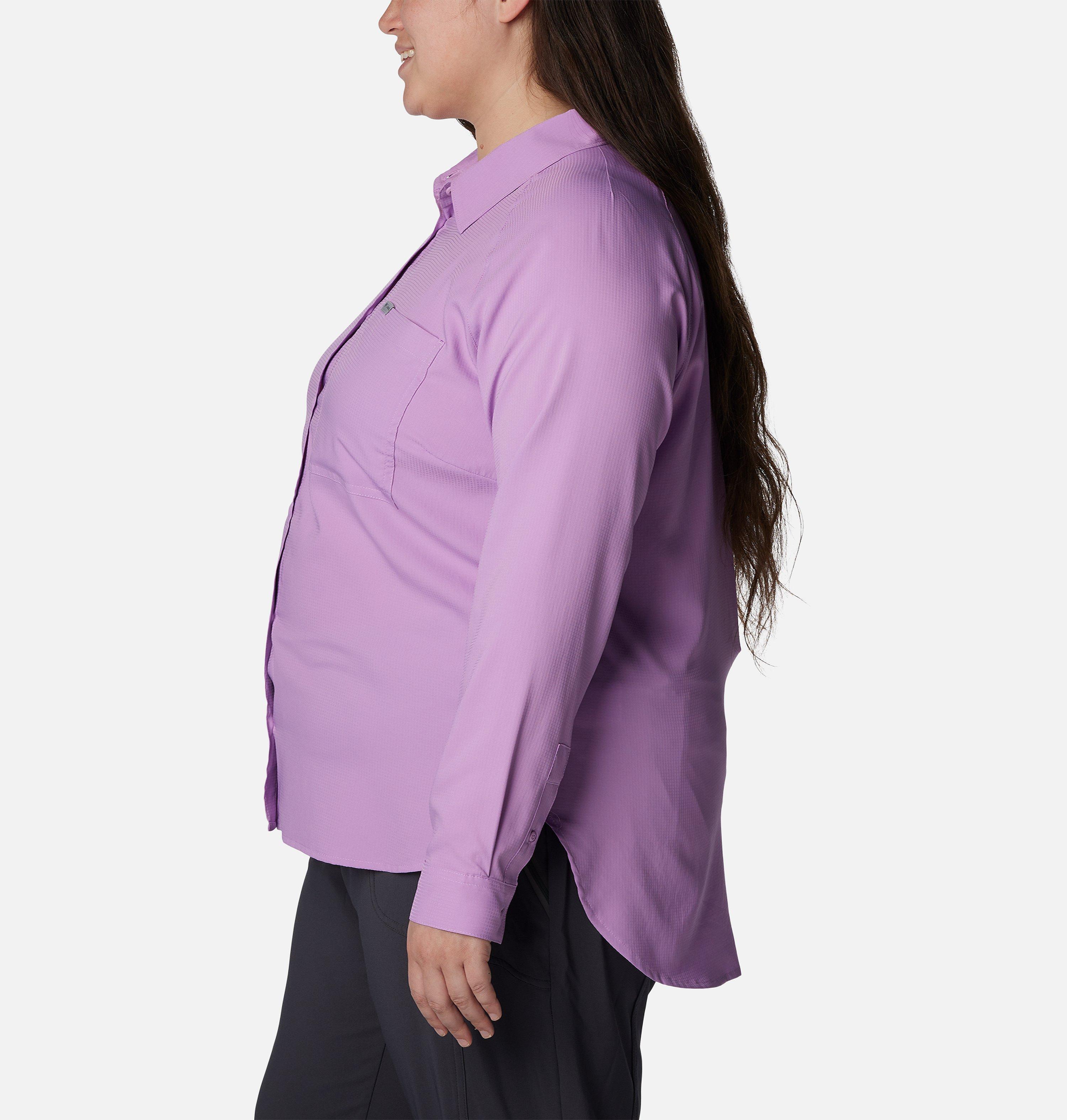 Women’s Anytime Lite Long Sleeve Shirt - Plus Size 3