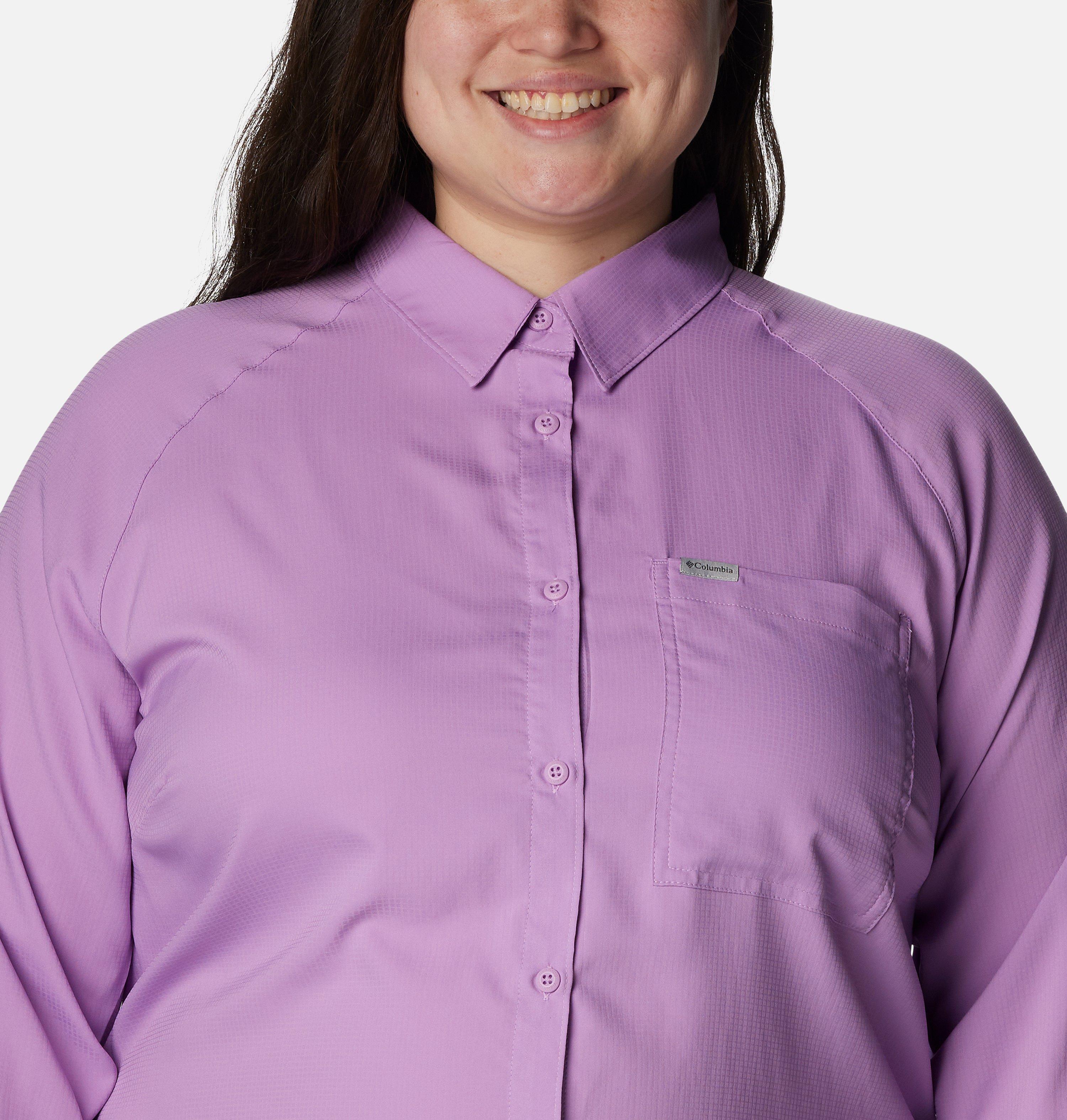 Women’s Anytime Lite Long Sleeve Shirt - Plus Size 4