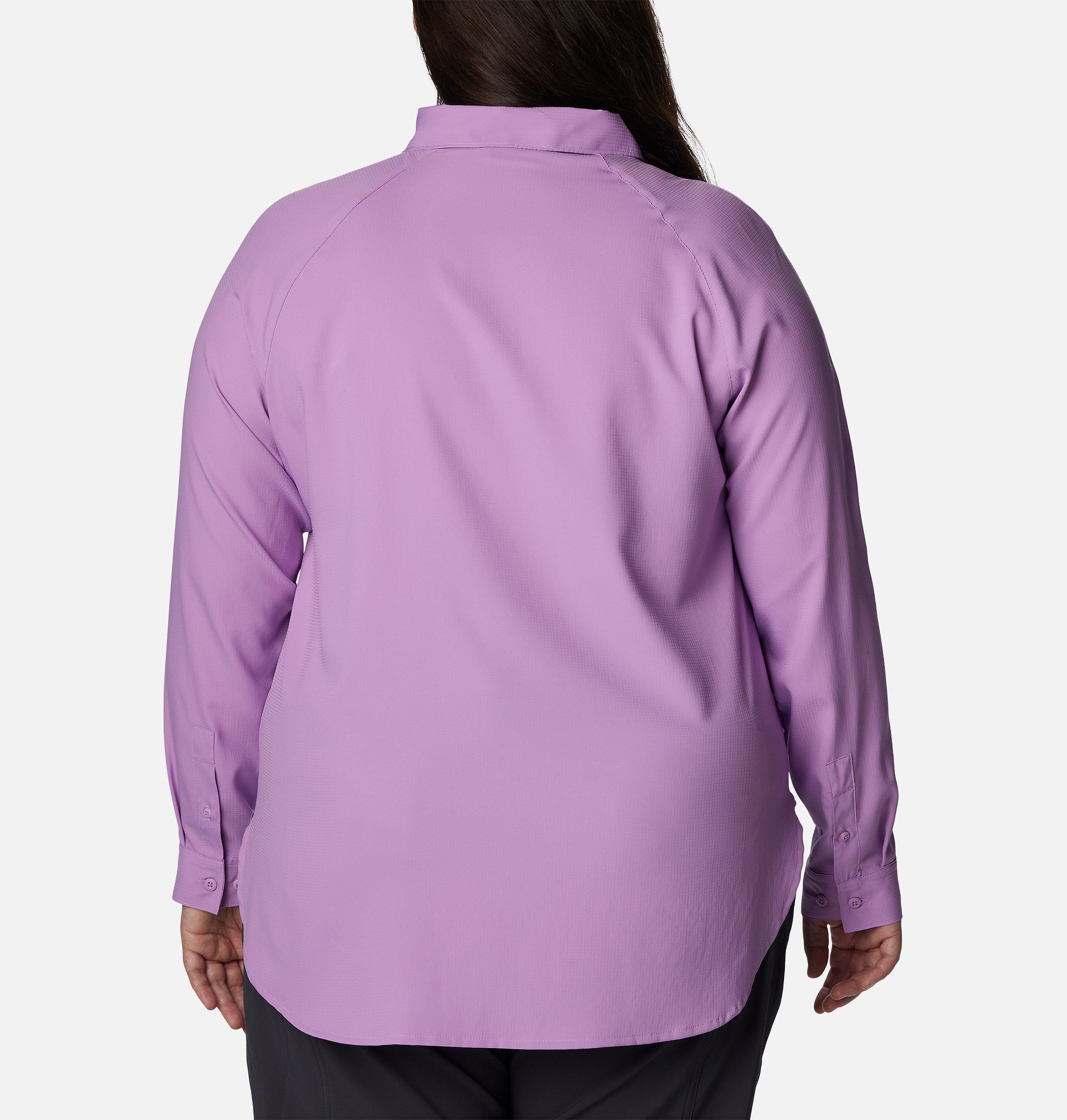 Women’s Anytime Lite Long Sleeve Shirt - Plus Size 2