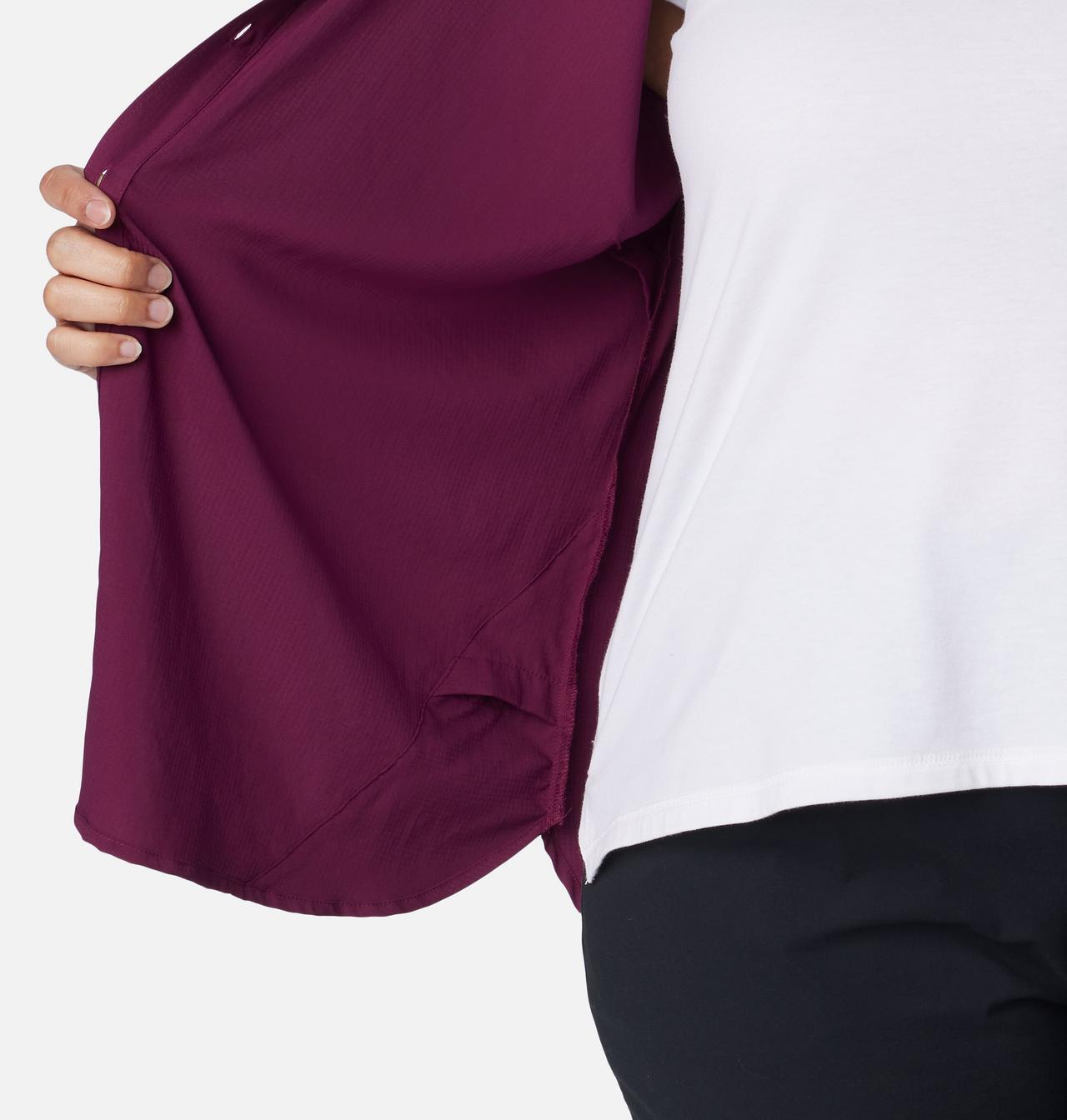 Women’s Anytime Lite™ Long Sleeve Shirt - Plus Size 5