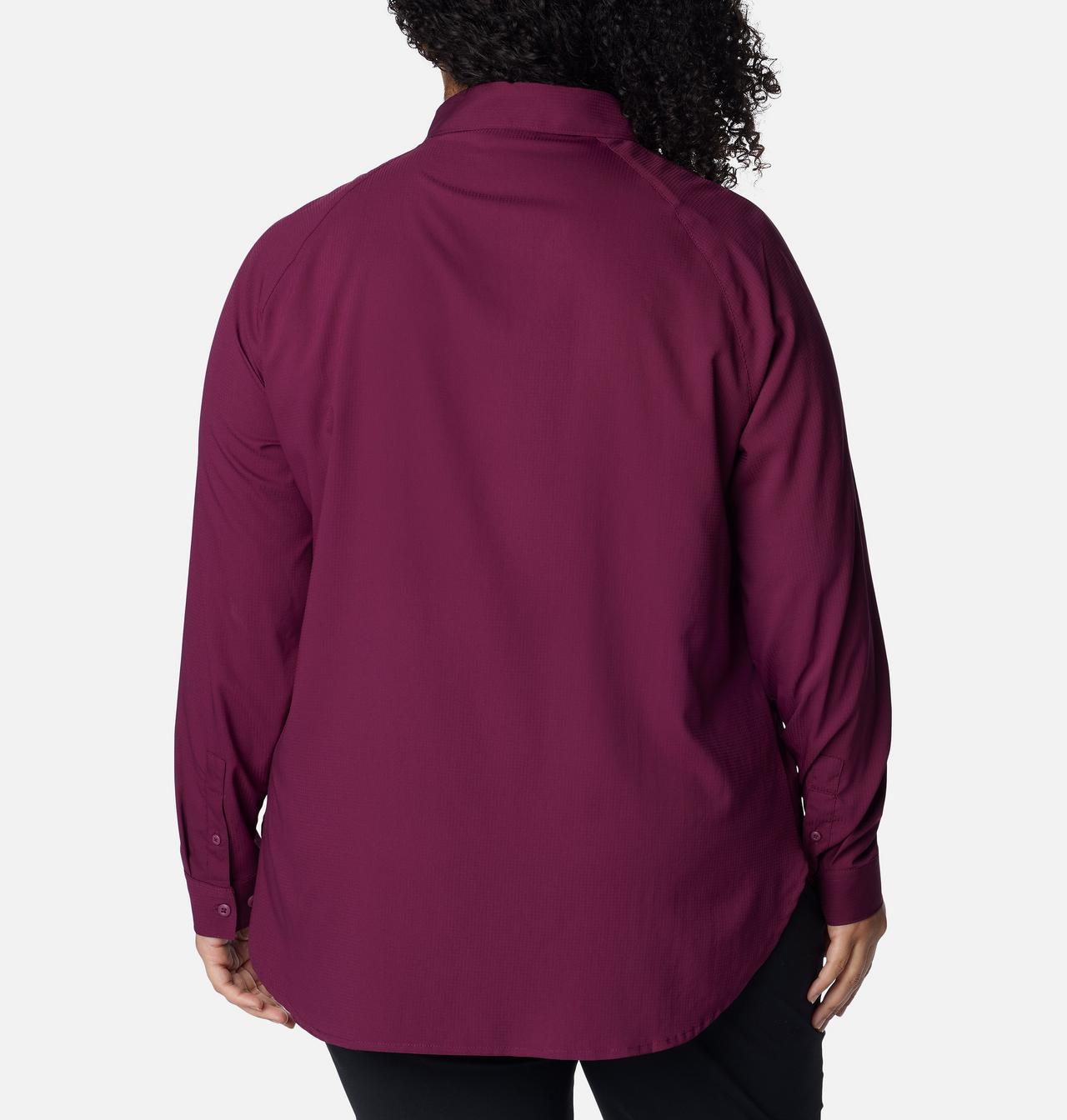 Women’s Anytime Lite™ Long Sleeve Shirt - Plus Size 2