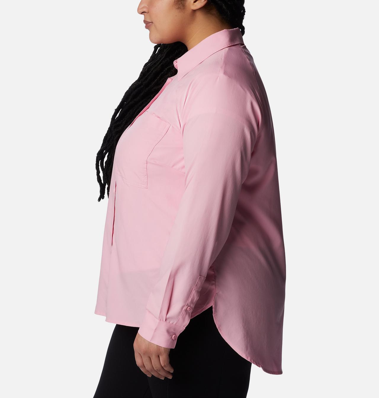 Women’s Anytime Lite™ Long Sleeve Shirt - Plus Size 3