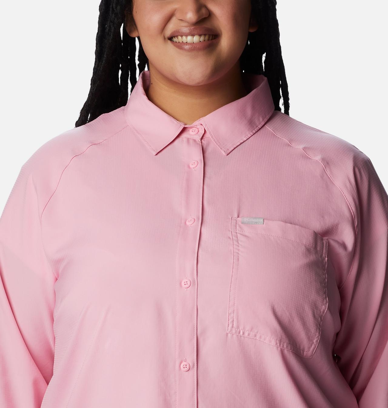 Women’s Anytime Lite™ Long Sleeve Shirt - Plus Size 4