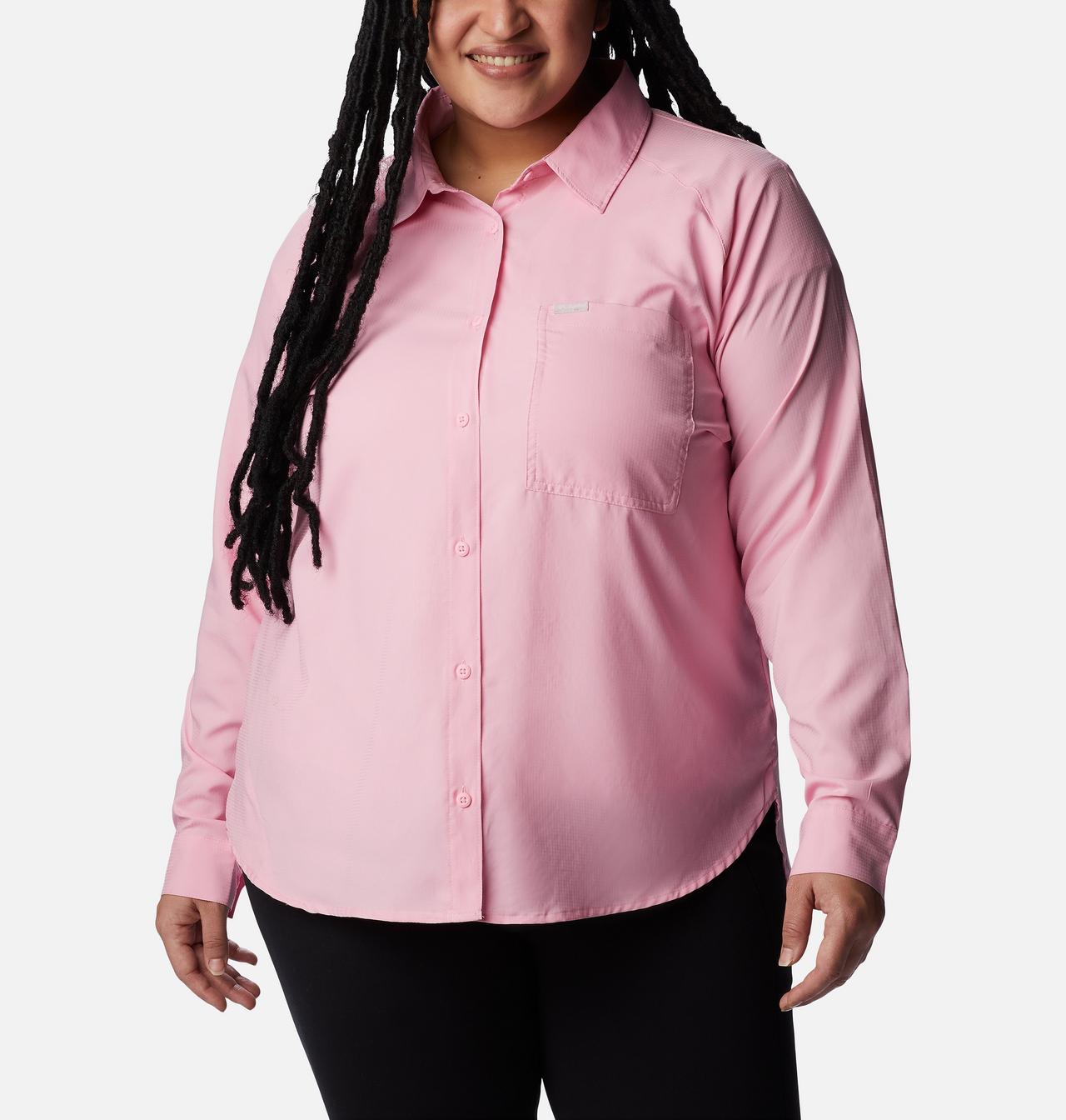 Women’s Anytime Lite™ Long Sleeve Shirt - Plus Size 1