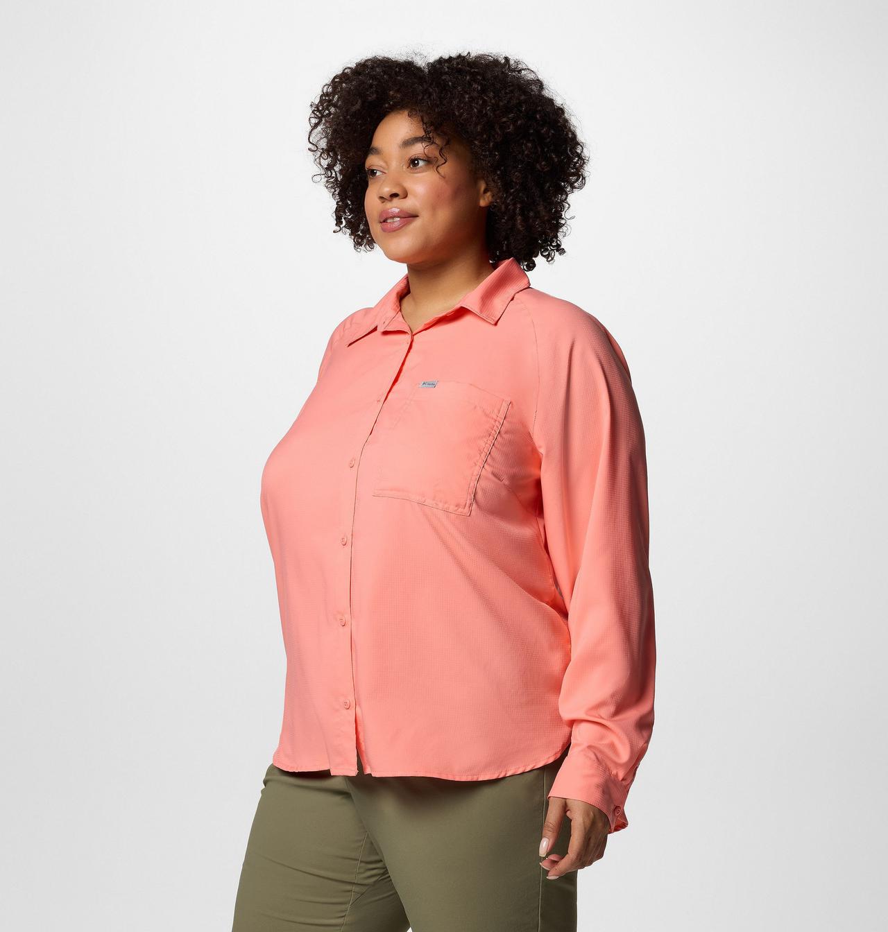 Women’s Anytime Lite™ Long Sleeve Shirt - Plus Size 3