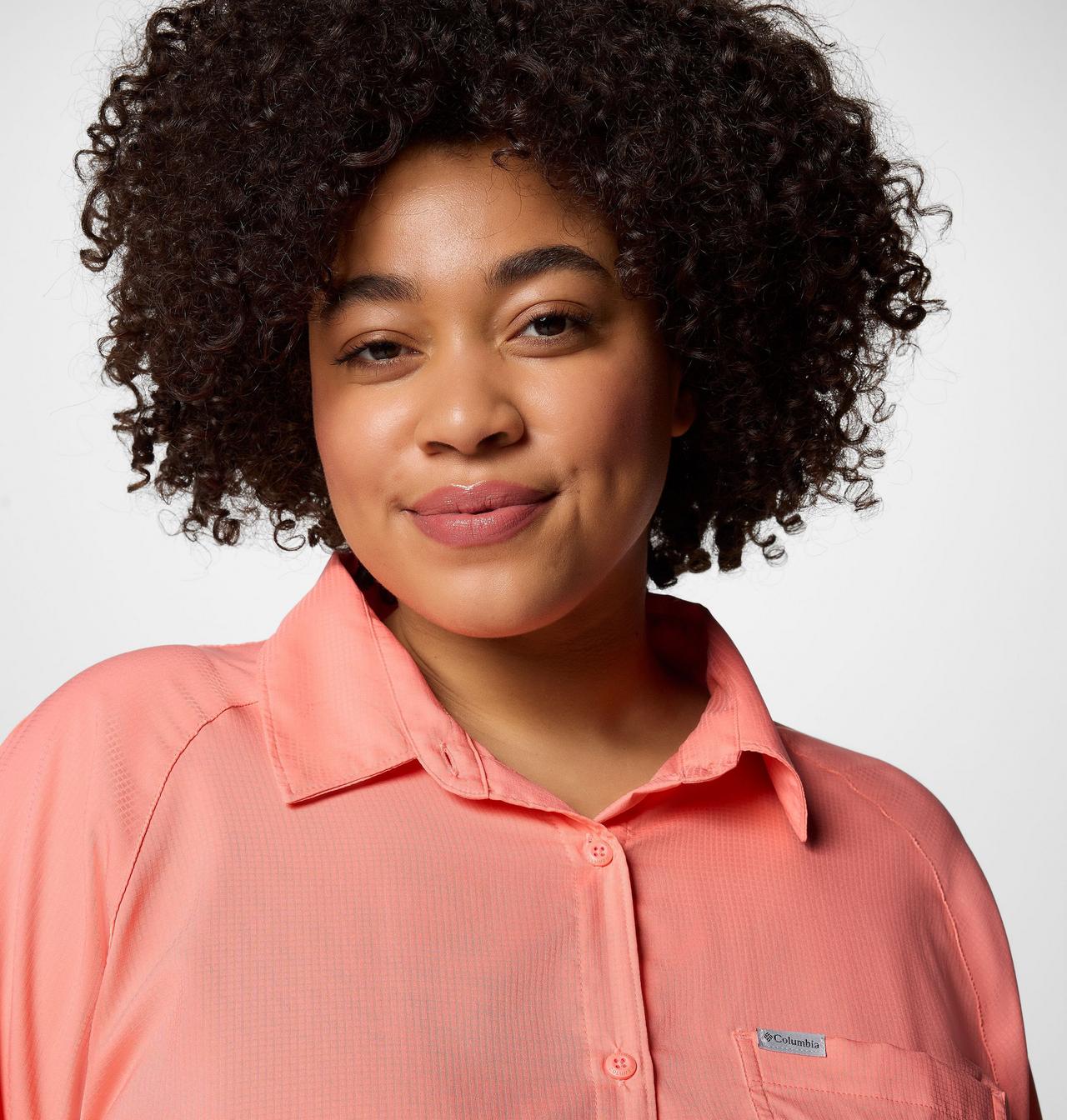 Women’s Anytime Lite™ Long Sleeve Shirt - Plus Size 4