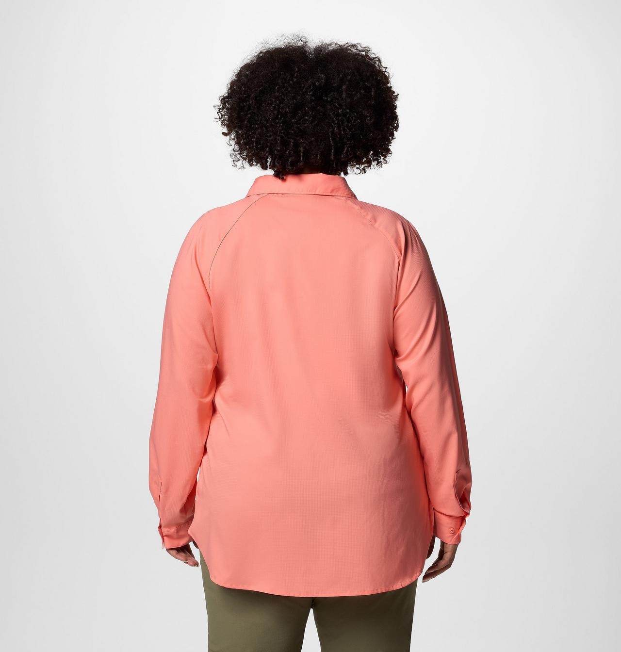 Women’s Anytime Lite™ Long Sleeve Shirt - Plus Size 2