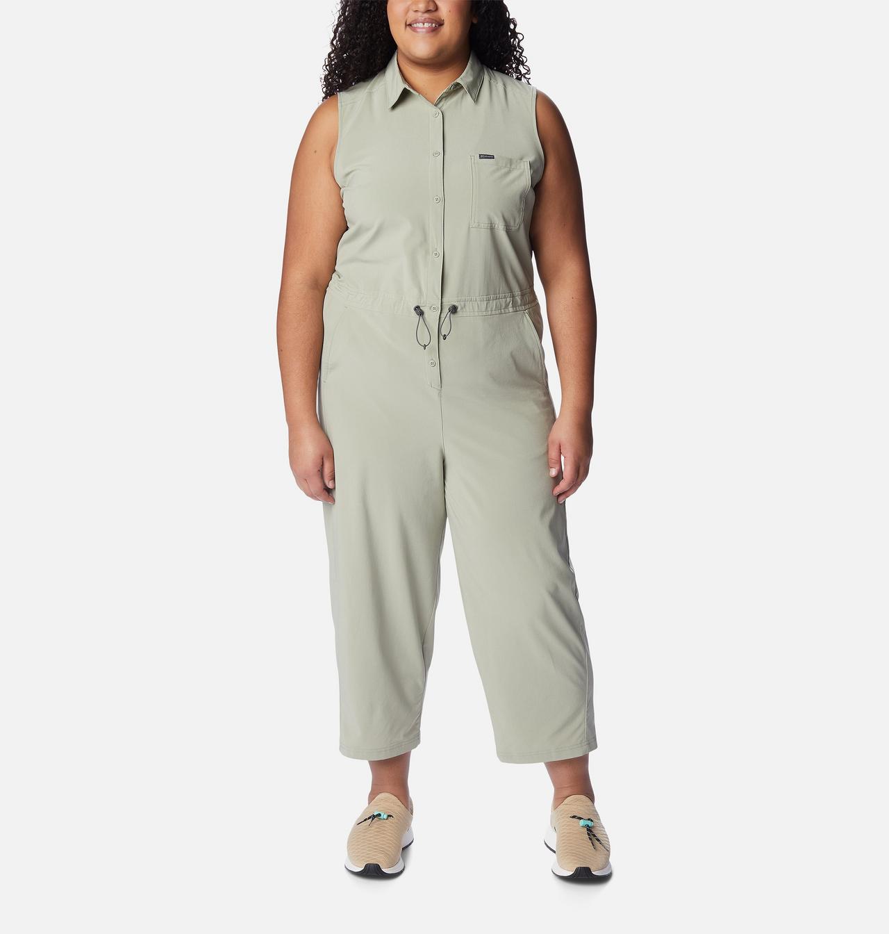 Women’s Anytime Flex™ Romper - Plus Size 1
