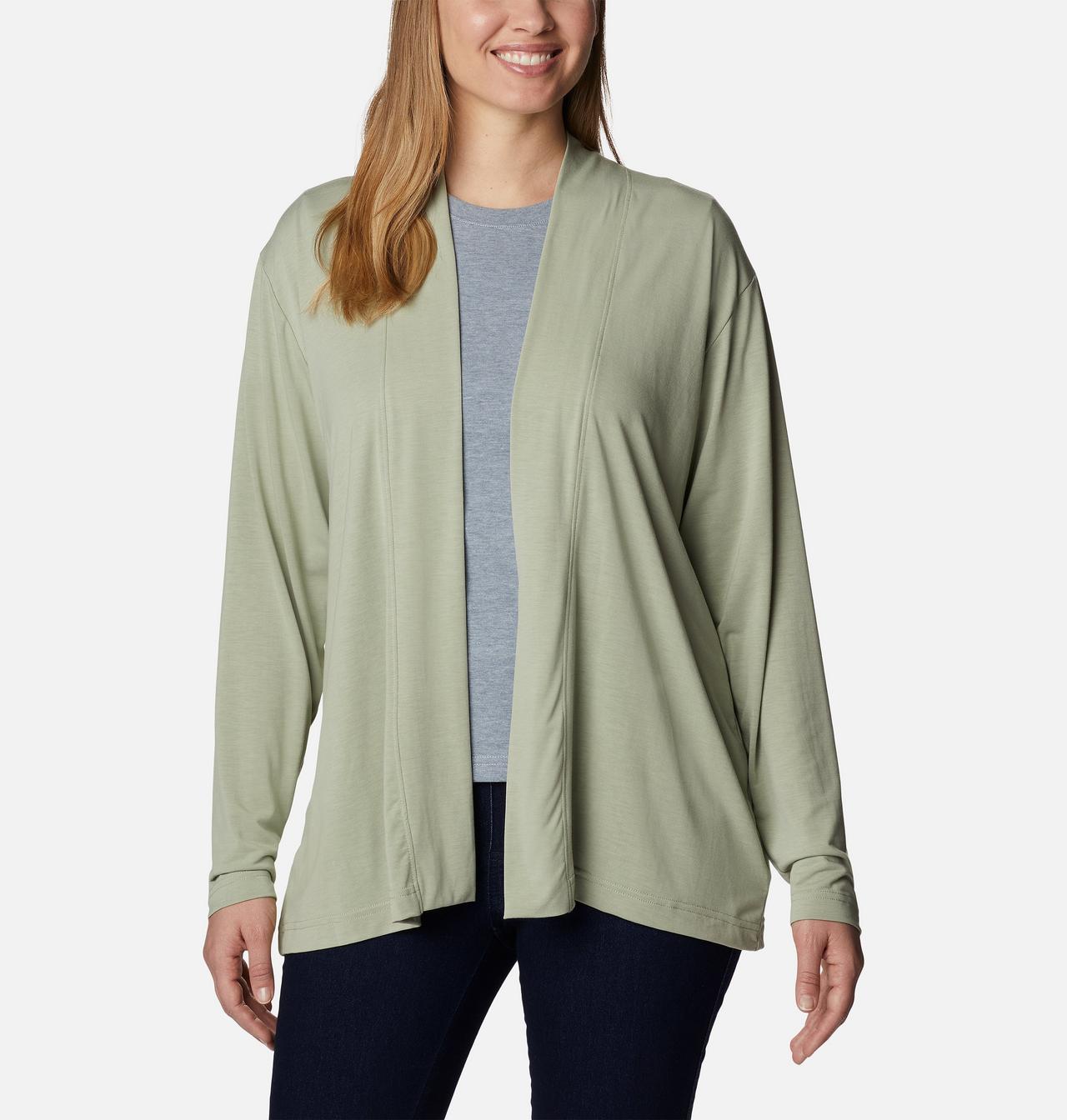 Women's Anytime™ Knit Layering Long Sleeve Shirt 1