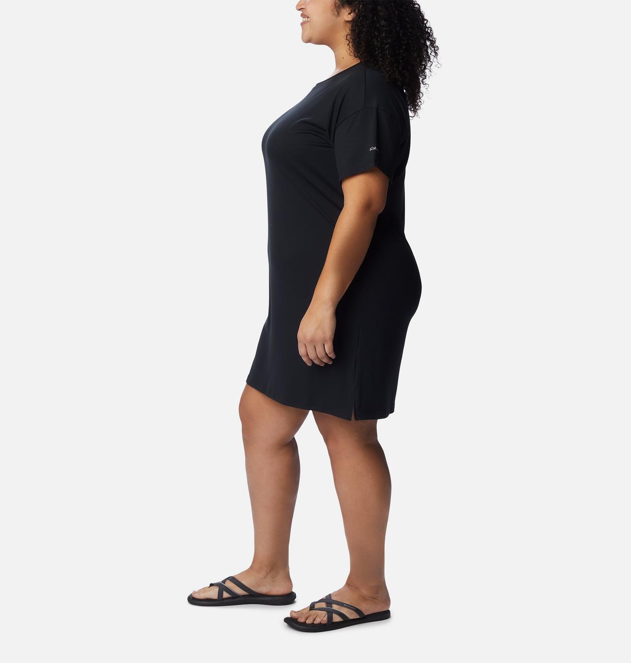 Women's Anytime™ Knit Tee Dress - Plus Size 3