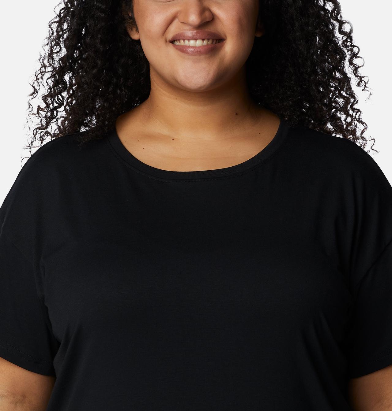 Women's Anytime™ Knit Tee Dress - Plus Size 4