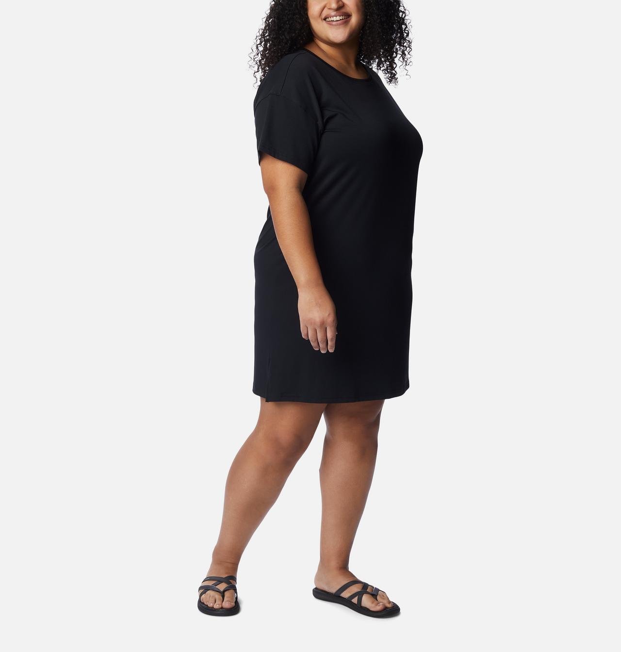 Women's Anytime™ Knit Tee Dress - Plus Size 5