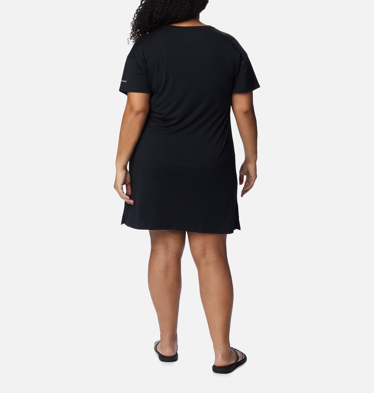 Women's Anytime™ Knit Tee Dress - Plus Size 2