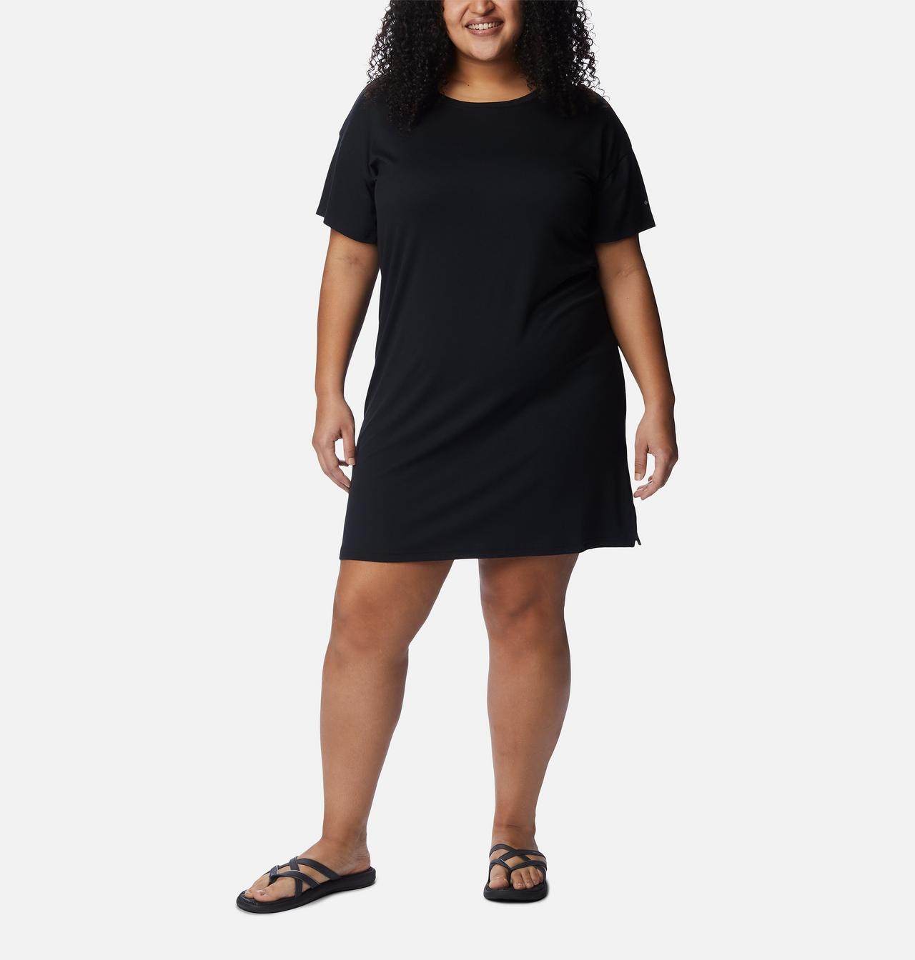 Women's Anytime™ Knit Tee Dress - Plus Size 1
