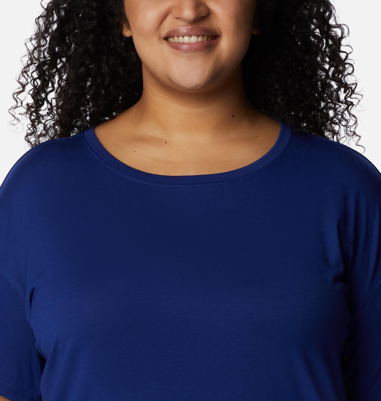 Women's Anytime™ Knit Tee Dress - Plus Size 4