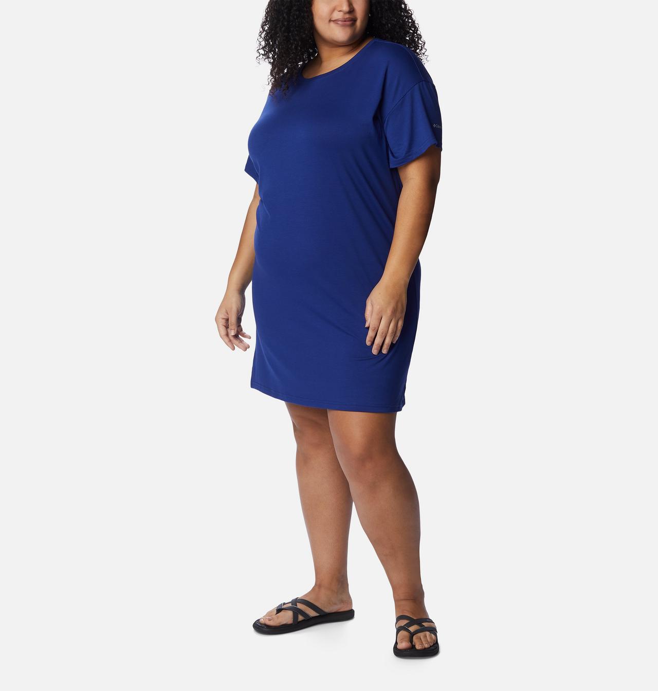 Women's Anytime™ Knit Tee Dress - Plus Size 5