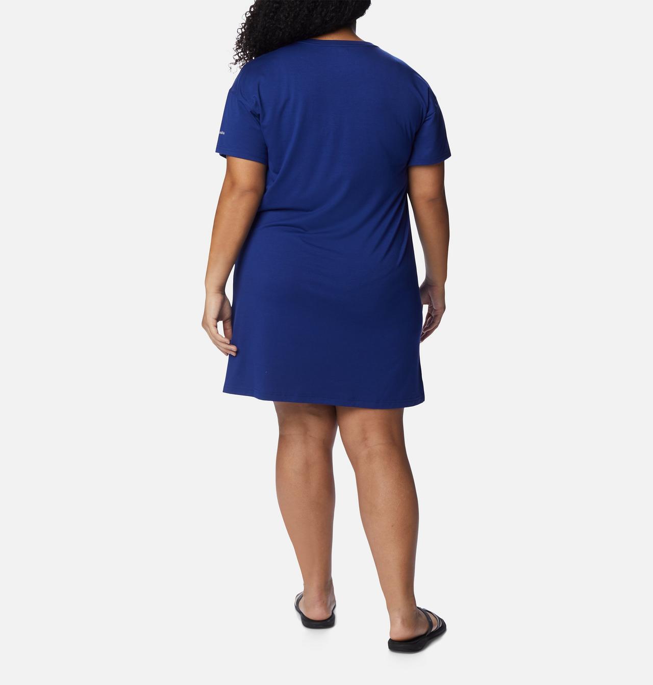 Women's Anytime™ Knit Tee Dress - Plus Size 2