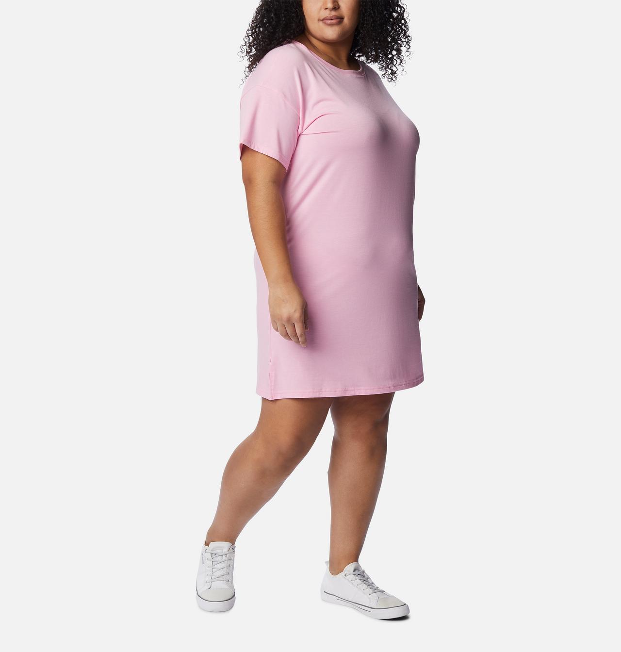 Women's Anytime™ Knit Tee Dress - Plus Size 5