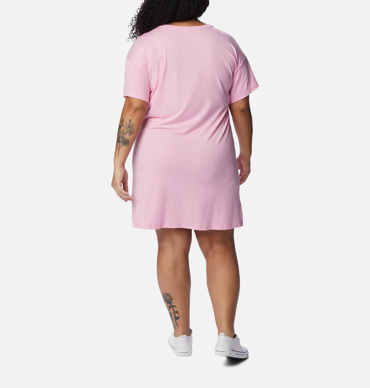 Women's Anytime™ Knit Tee Dress - Plus Size 2