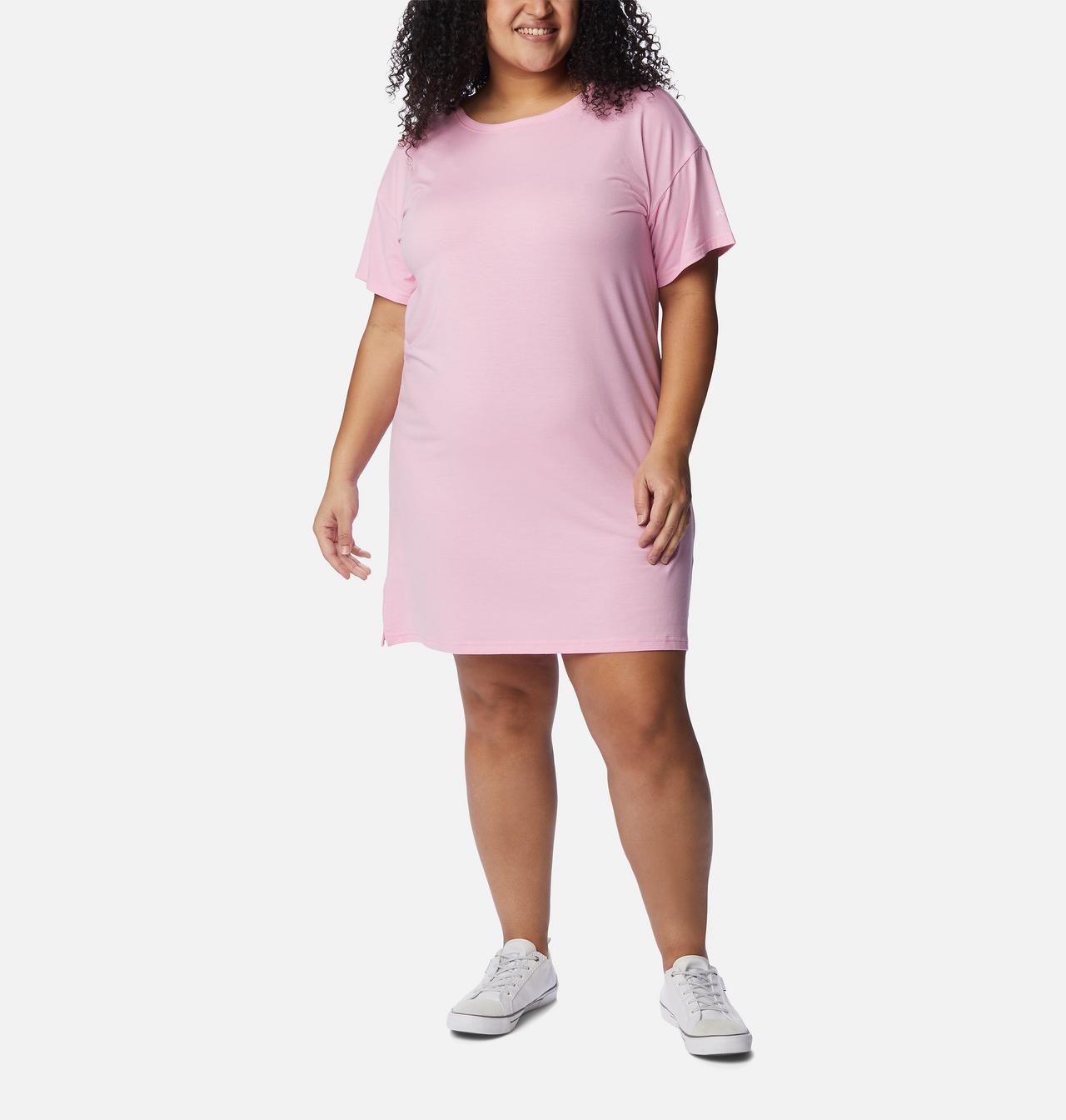 Women's Anytime™ Knit Tee Dress - Plus Size 1