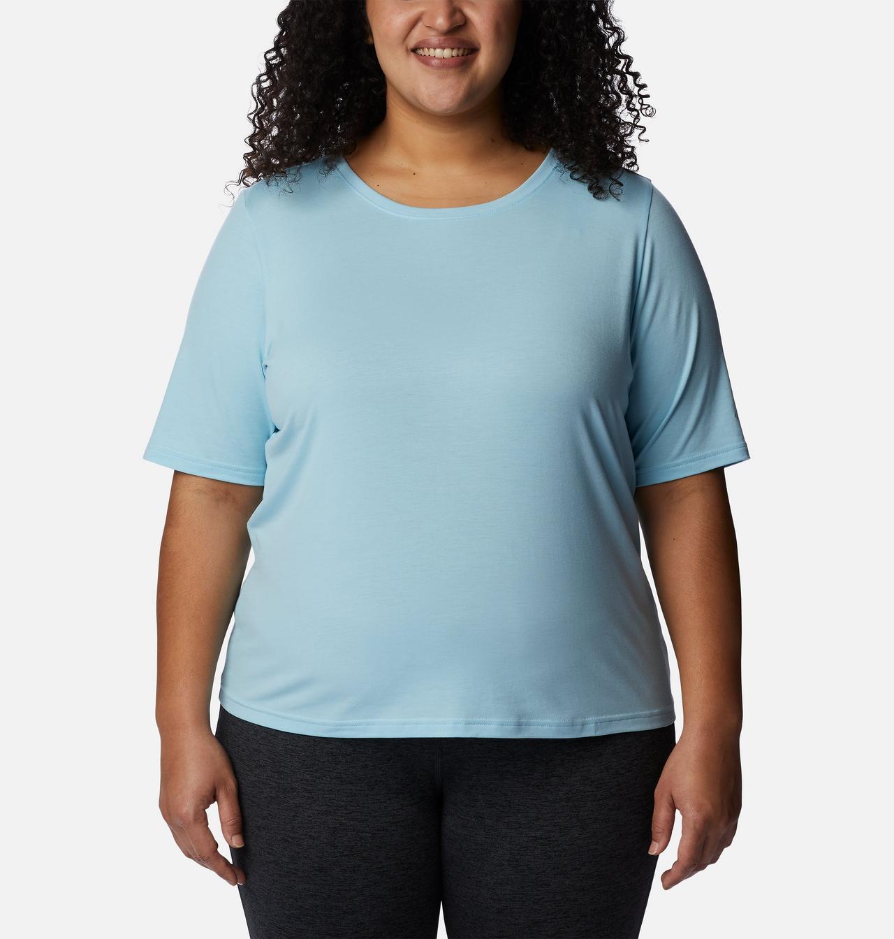 T-shirt en tricot Anytime™ Femme - Grandes tailles 1
