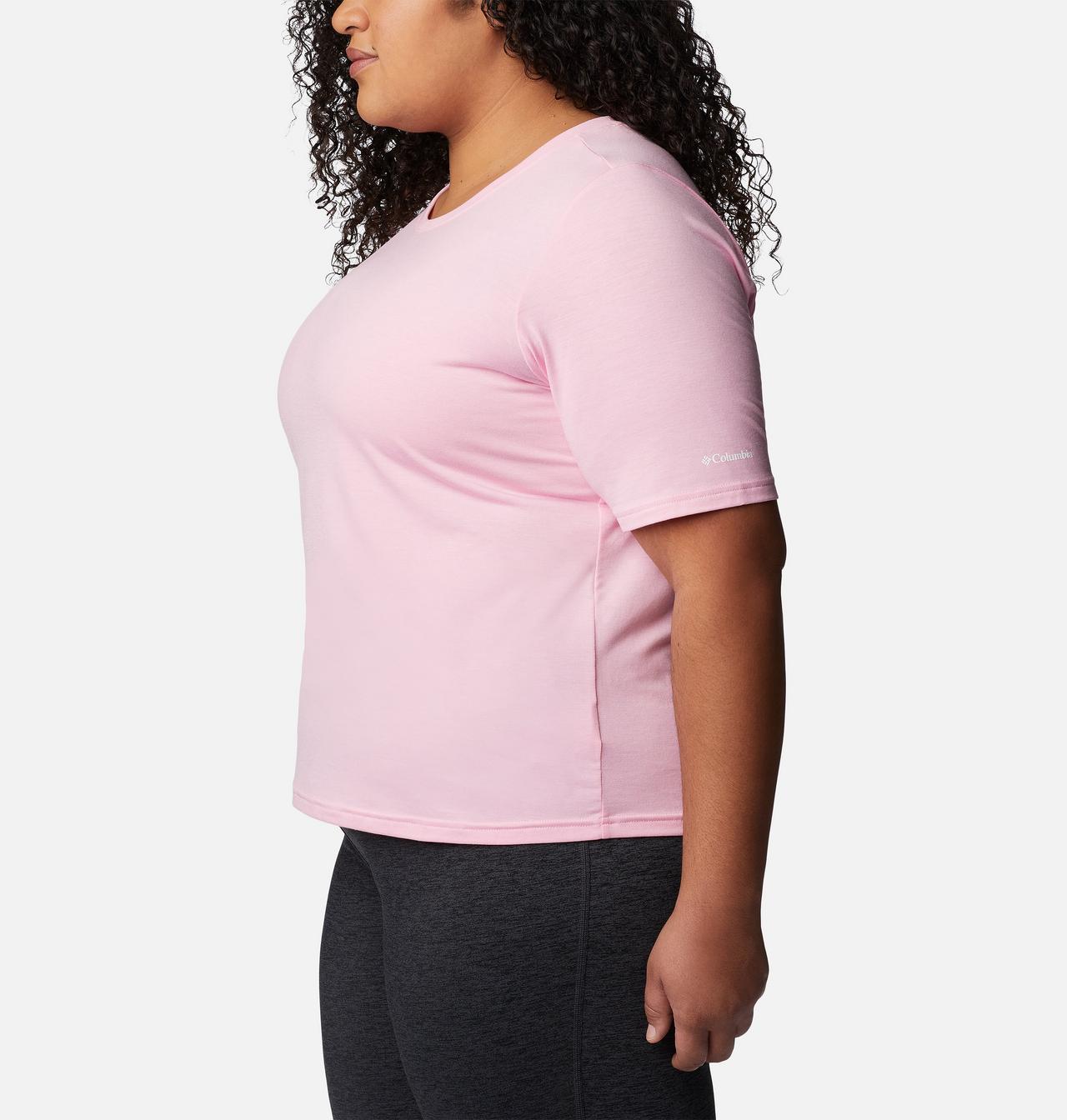 Women's Anytime™ Knit T-Shirt - Plus Size 3