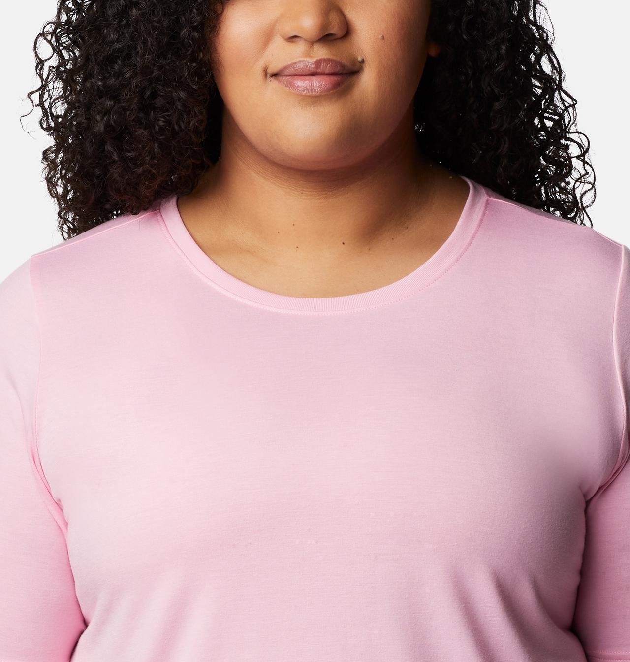 Women's Anytime™ Knit T-Shirt - Plus Size 4