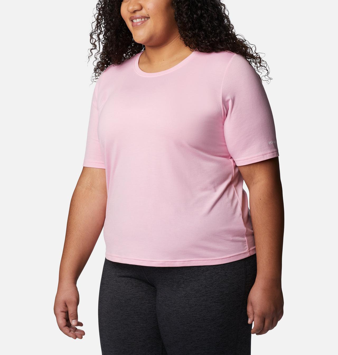 Women's Anytime™ Knit T-Shirt - Plus Size 5