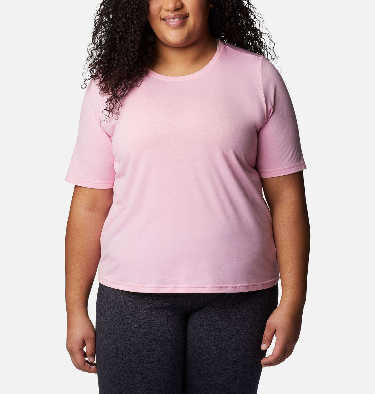 Women's Anytime™ Knit T-Shirt - Plus Size 1