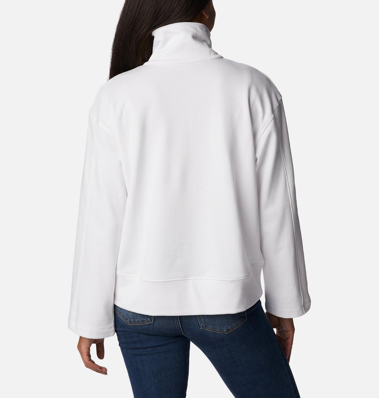 Women's Columbia Lodge™ French Terry Pullover 2
